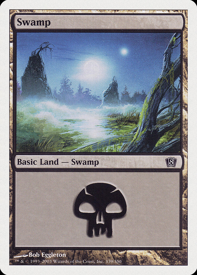 Swamp (339) [Eighth Edition] | Clutch Gaming