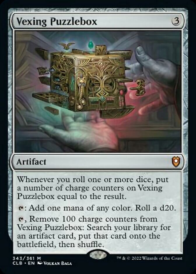 Vexing Puzzlebox [Commander Legends: Battle for Baldur's Gate] | Clutch Gaming