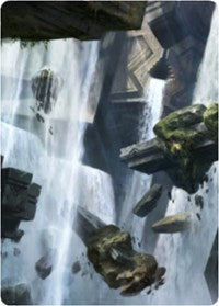 Island 1 Art Card [Zendikar Rising Art Series] | Clutch Gaming