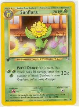 Sunflora (50/111) [Neo Genesis Unlimited] | Clutch Gaming