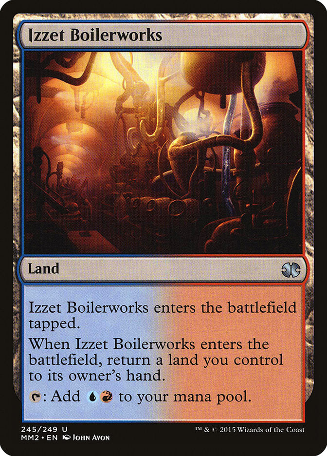 Izzet Boilerworks [Modern Masters 2015] | Clutch Gaming