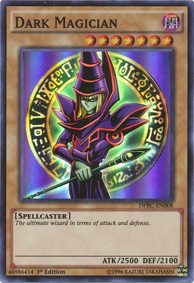 Dark Magician [DPBC-EN008] Super Rare | Clutch Gaming