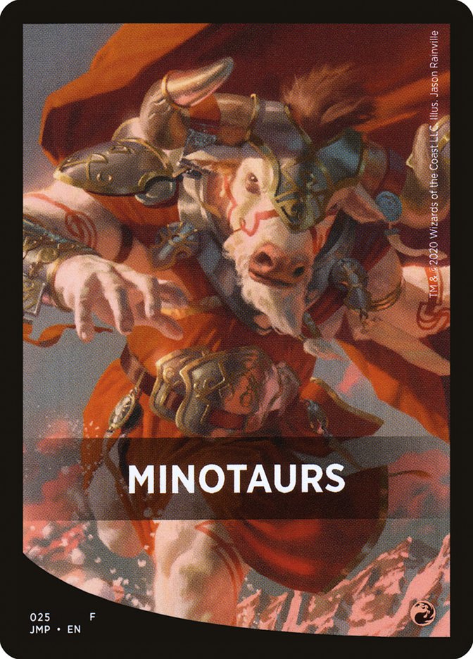 Minotaurs Theme Card [Jumpstart Front Cards] | Clutch Gaming