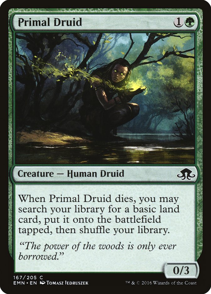 Primal Druid [Eldritch Moon] | Clutch Gaming