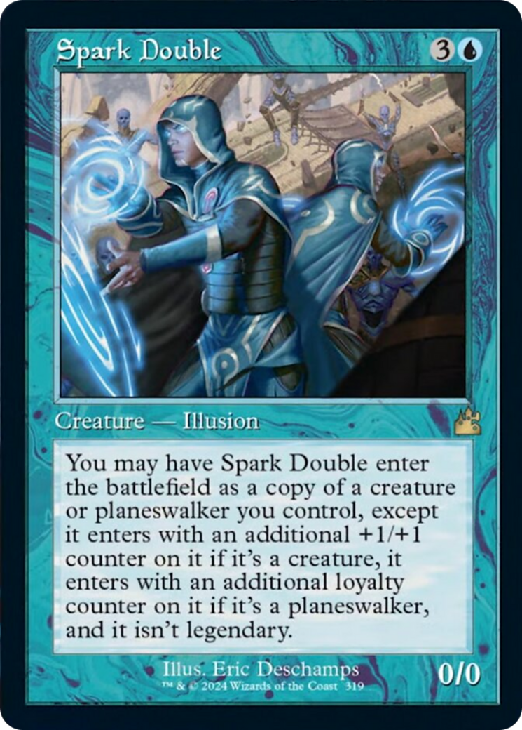 Spark Double (Retro Frame) [Ravnica Remastered] | Clutch Gaming