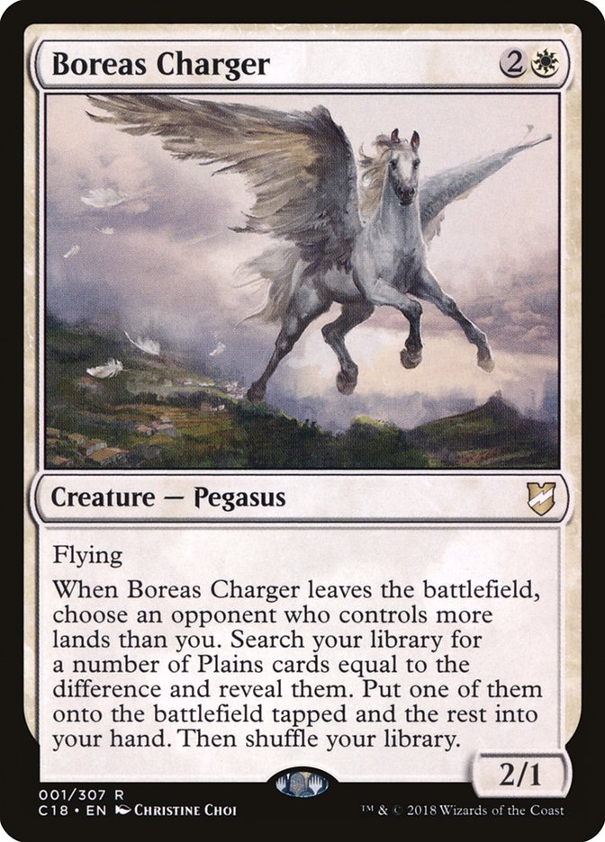 Boreas Charger [Commander 2018] | Clutch Gaming