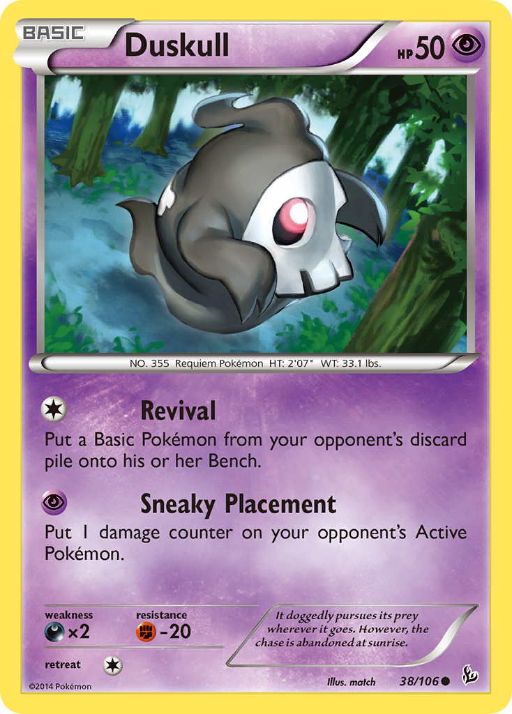 Duskull (38/106) [XY: Flashfire] | Clutch Gaming