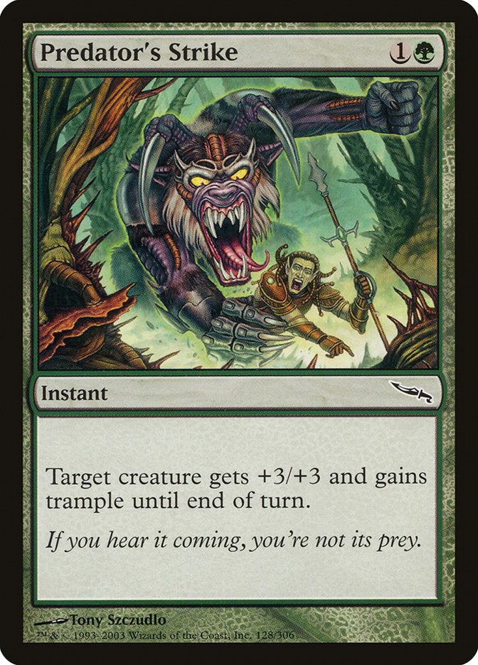 Predator's Strike [Mirrodin] | Clutch Gaming