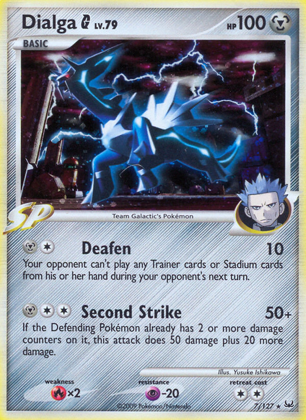 Dialga G (7/127) [Platinum: Base Set] | Clutch Gaming