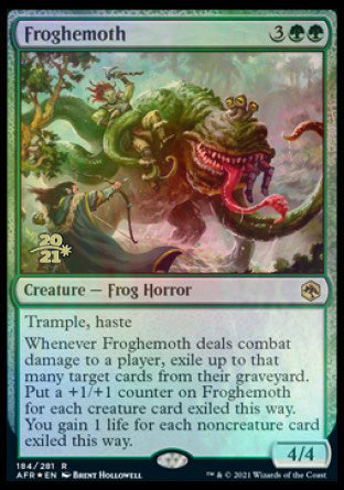 Froghemoth [Dungeons & Dragons: Adventures in the Forgotten Realms Prerelease Promos] | Clutch Gaming