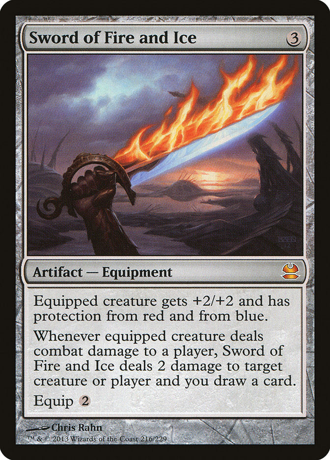 Sword of Fire and Ice [Modern Masters] | Clutch Gaming