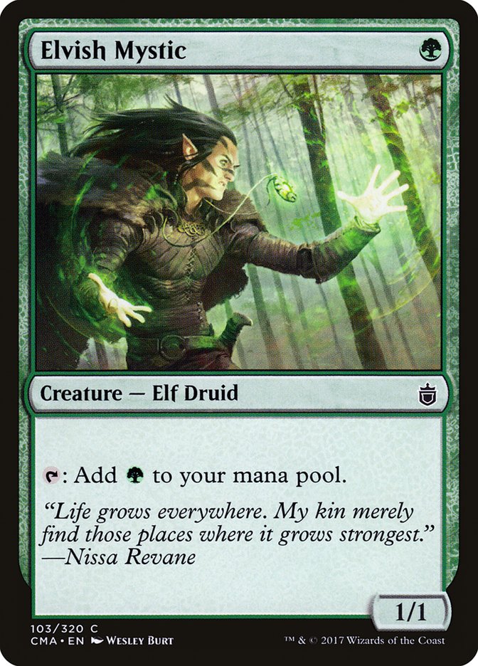 Elvish Mystic [Commander Anthology] | Clutch Gaming