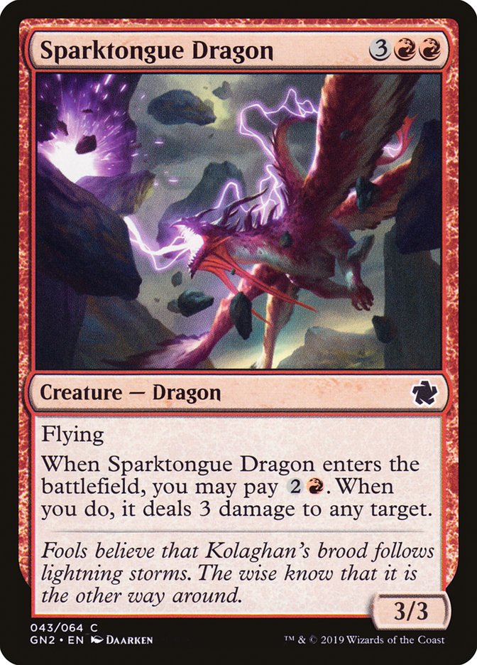 Sparktongue Dragon [Game Night 2019] | Clutch Gaming