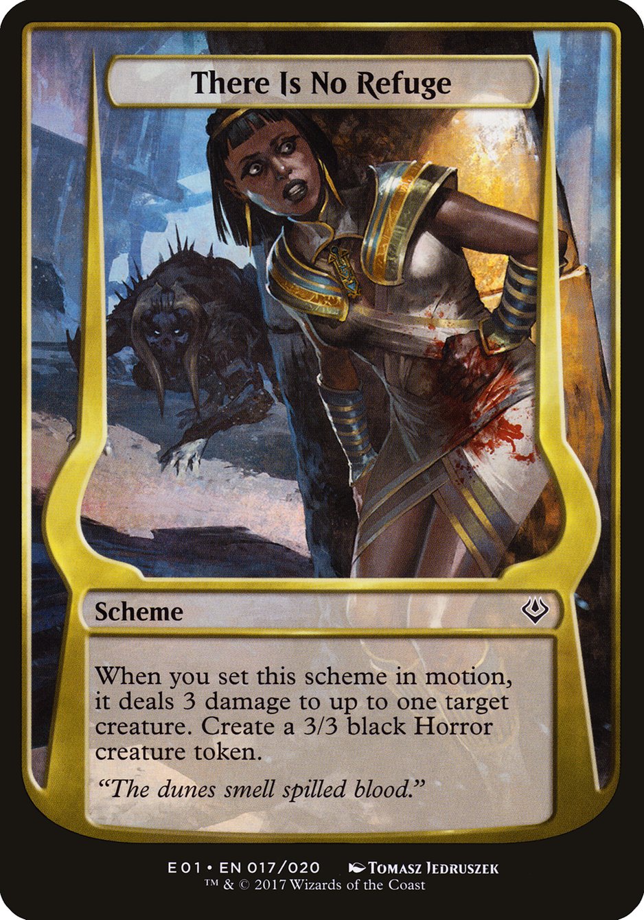 There Is No Refuge (Schemes) [Archenemy: Nicol Bolas Schemes] | Clutch Gaming