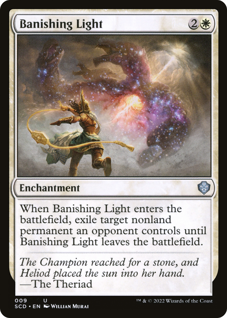 Banishing Light [Starter Commander Decks] | Clutch Gaming