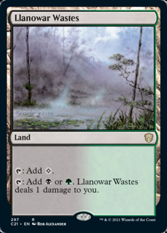Llanowar Wastes [Commander 2021] | Clutch Gaming