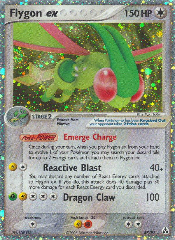 Flygon ex (87/92) [EX: Legend Maker] | Clutch Gaming