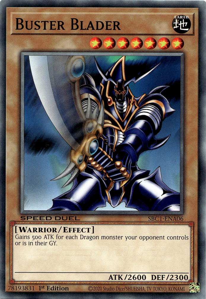 Buster Blader [SBC1-ENA06] Common | Clutch Gaming