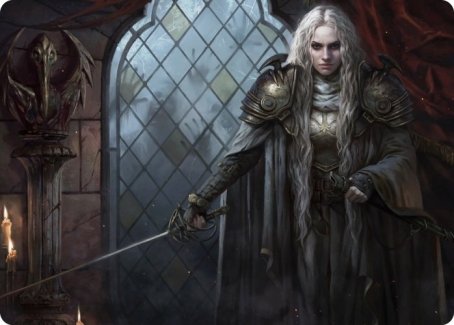 Thalia, Guardian of Thraben Art Card [Innistrad: Crimson Vow Art Series] | Clutch Gaming