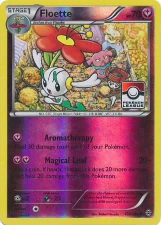 Floette (102/162) (League Promo) [XY: BREAKthrough] | Clutch Gaming