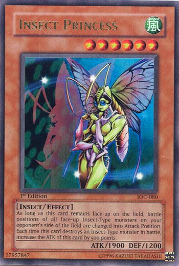 Insect Princess [IOC-080] Ultra Rare | Clutch Gaming