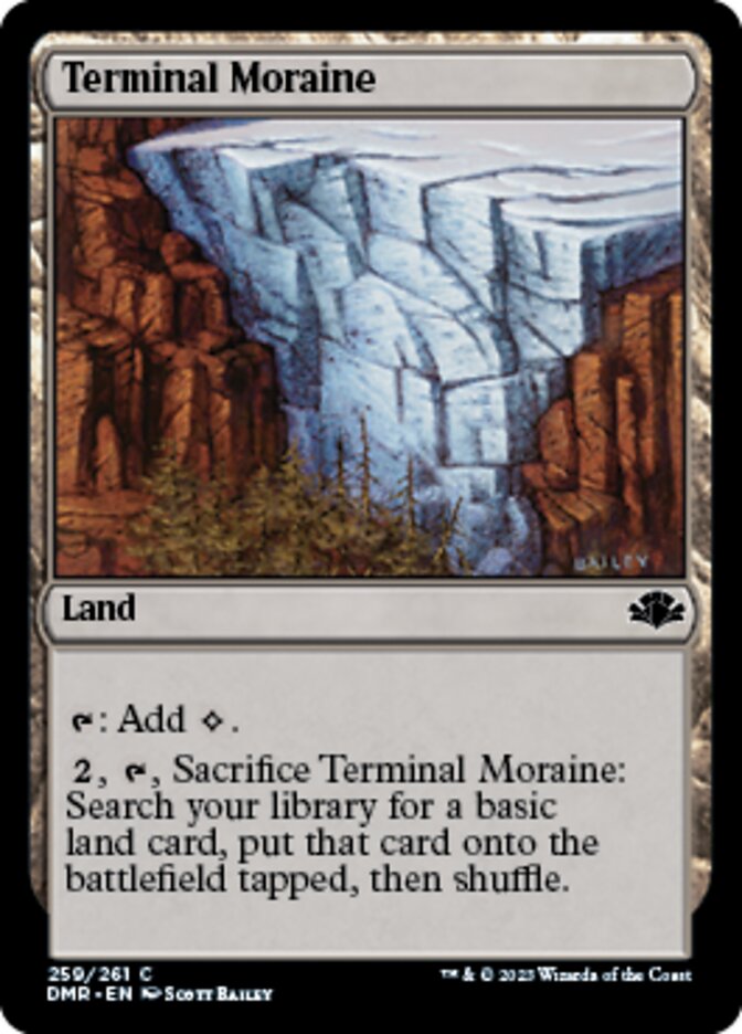 Terminal Moraine [Dominaria Remastered] | Clutch Gaming