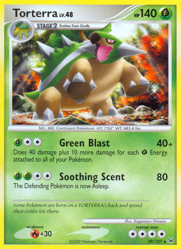 Torterra (39/127) [Platinum: Base Set] | Clutch Gaming