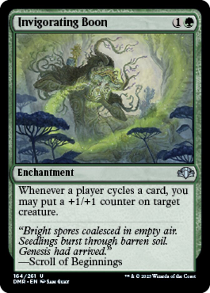 Invigorating Boon [Dominaria Remastered] | Clutch Gaming