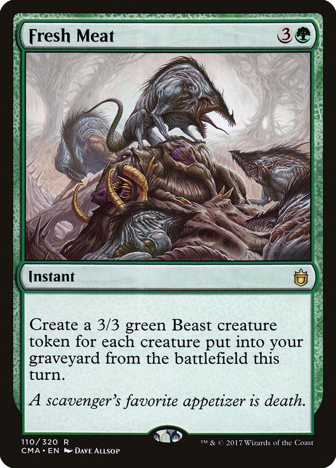 Fresh Meat [Commander Anthology] | Clutch Gaming