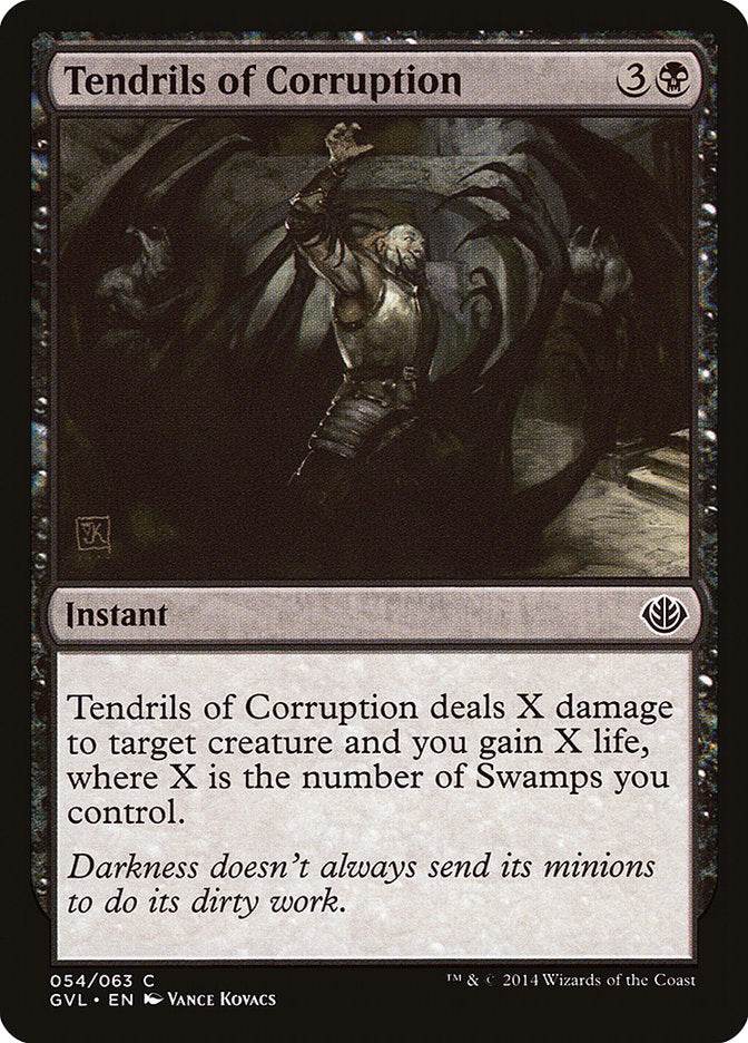 Tendrils of Corruption (Garruk vs. Liliana) [Duel Decks Anthology] | Clutch Gaming