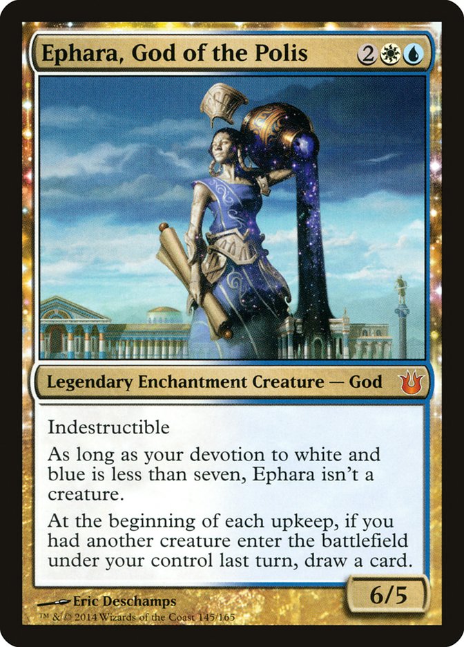 Ephara, God of the Polis [Born of the Gods] | Clutch Gaming