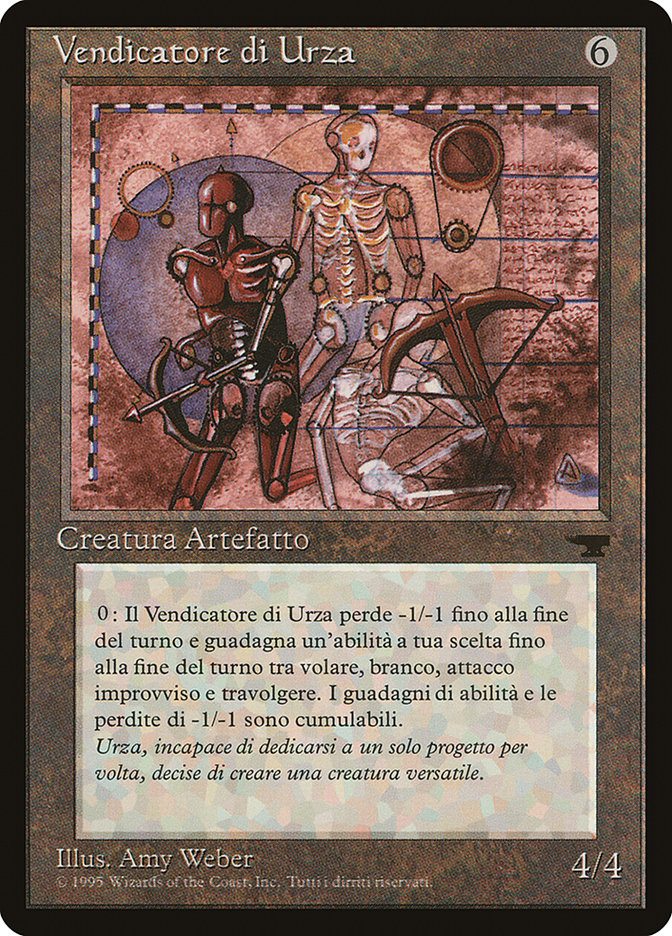 Urza's Avenger (Italian) - "Vendicatore di Urza" [Rinascimento] | Clutch Gaming