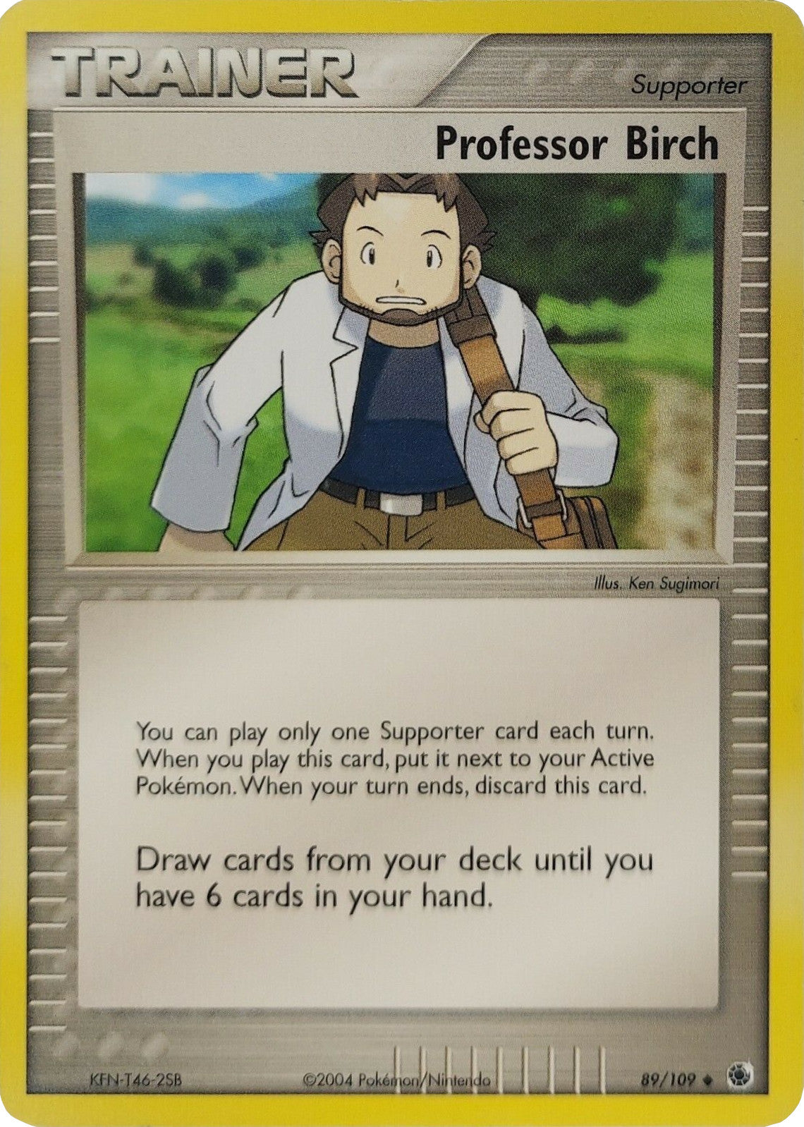 Professor Birch (89/109) [EX: Battle Stadium] | Clutch Gaming