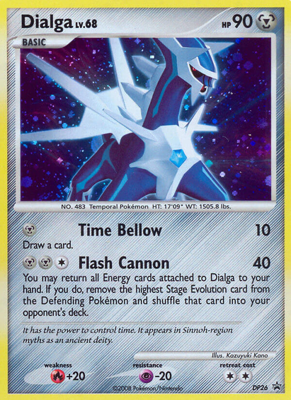 Dialga (DP26) [Diamond & Pearl: Black Star Promos] | Clutch Gaming