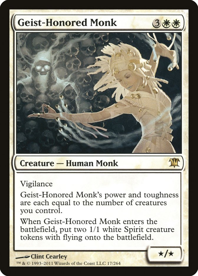 Geist-Honored Monk [Innistrad] | Clutch Gaming