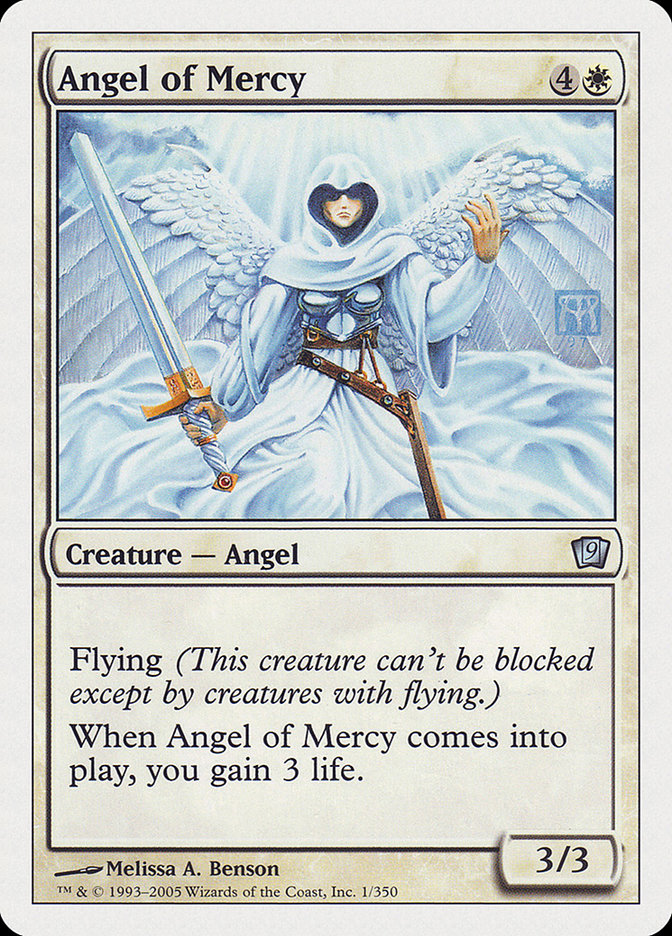 Angel of Mercy [Ninth Edition] | Clutch Gaming