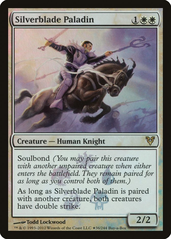 Silverblade Paladin (Buy-A-Box) [Avacyn Restored Promos] | Clutch Gaming