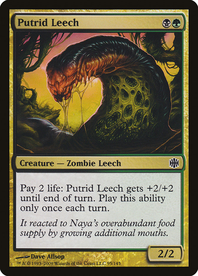 Putrid Leech [Alara Reborn] | Clutch Gaming