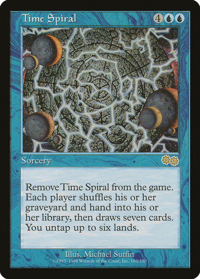 Time Spiral [Urza's Saga] | Clutch Gaming