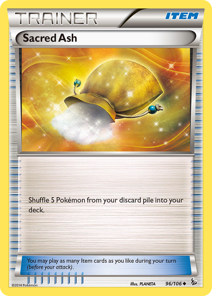 Sacred Ash (96/106) [XY: Flashfire] | Clutch Gaming