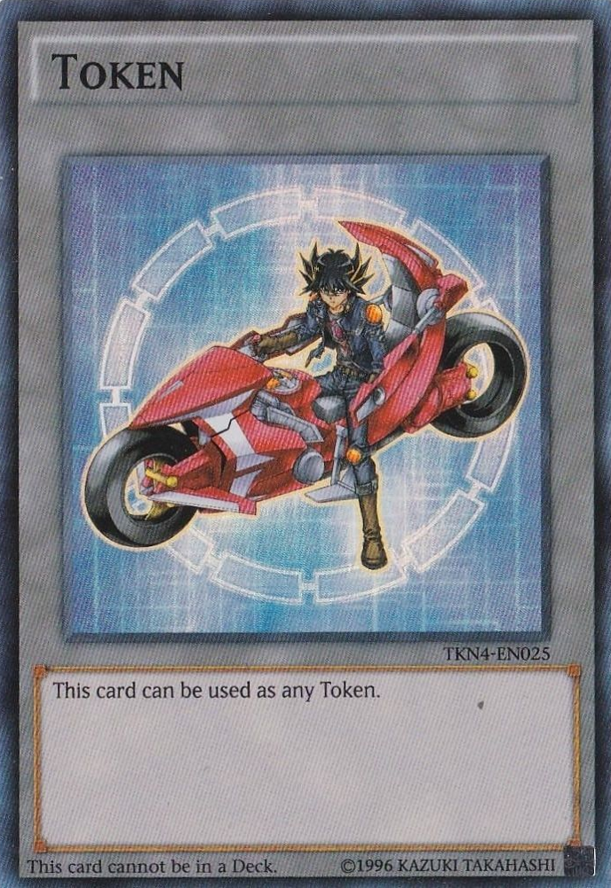 Token (Yusei Fudo) [TKN4-EN025] Super Rare | Clutch Gaming