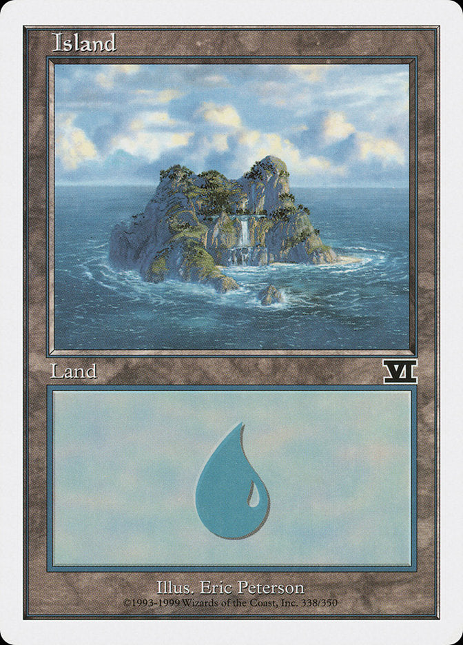 Island (338) [Classic Sixth Edition] | Clutch Gaming