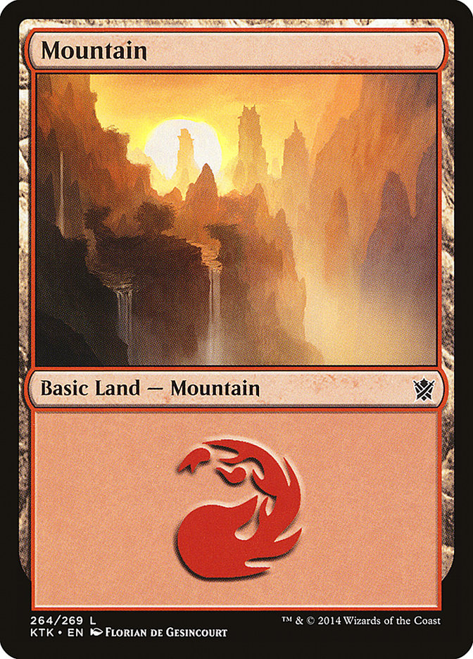 Mountain (264) [Khans of Tarkir] | Clutch Gaming