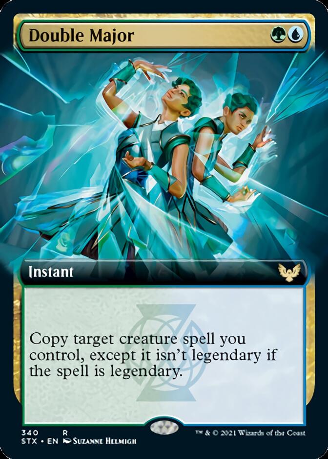 Double Major (Extended Art) [Strixhaven: School of Mages] | Clutch Gaming
