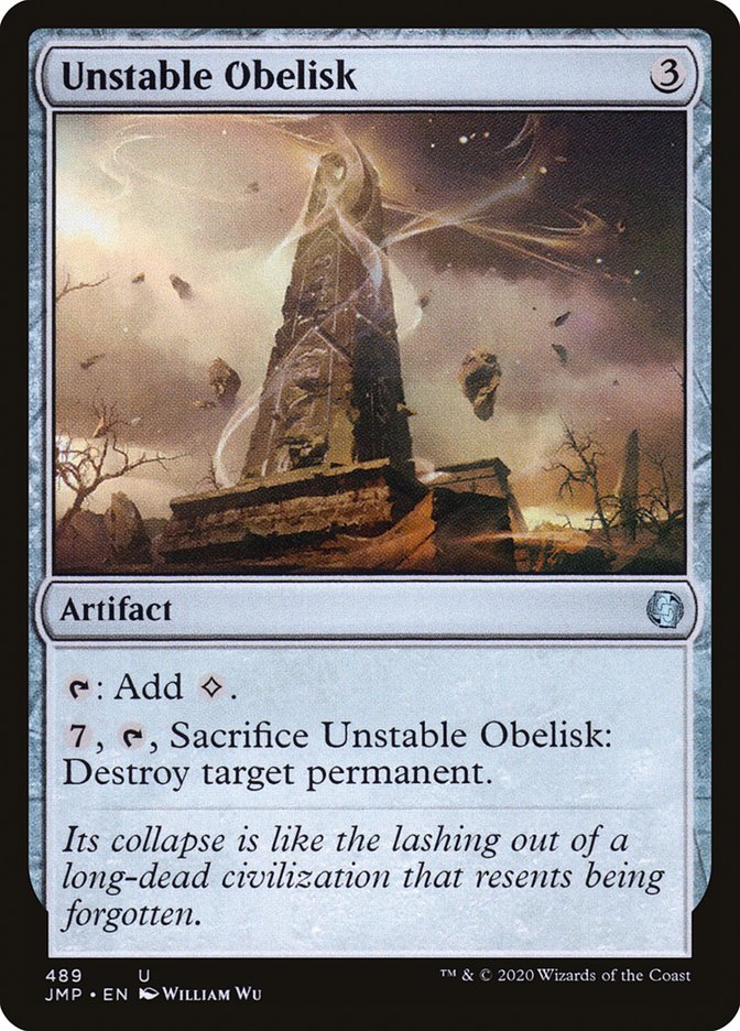 Unstable Obelisk [Jumpstart] | Clutch Gaming