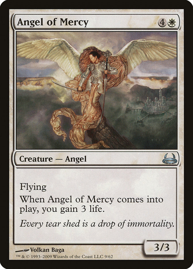 Angel of Mercy [Duel Decks: Divine vs. Demonic] | Clutch Gaming