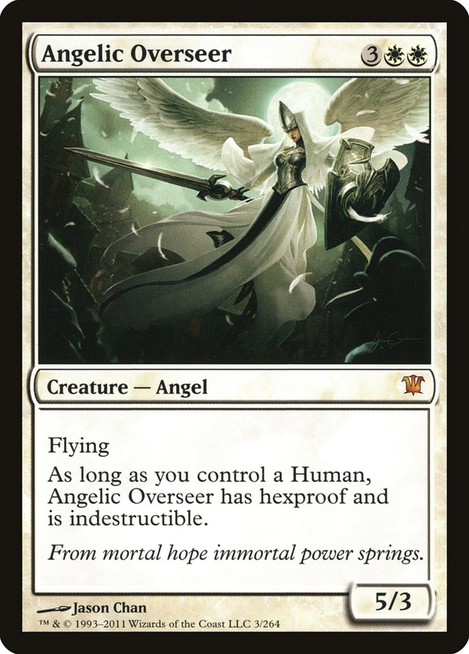 Angelic Overseer [Innistrad] | Clutch Gaming