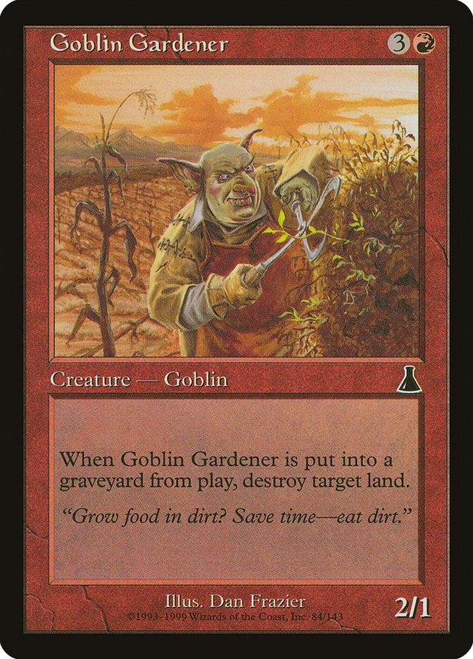 Goblin Gardener [Urza's Destiny] | Clutch Gaming