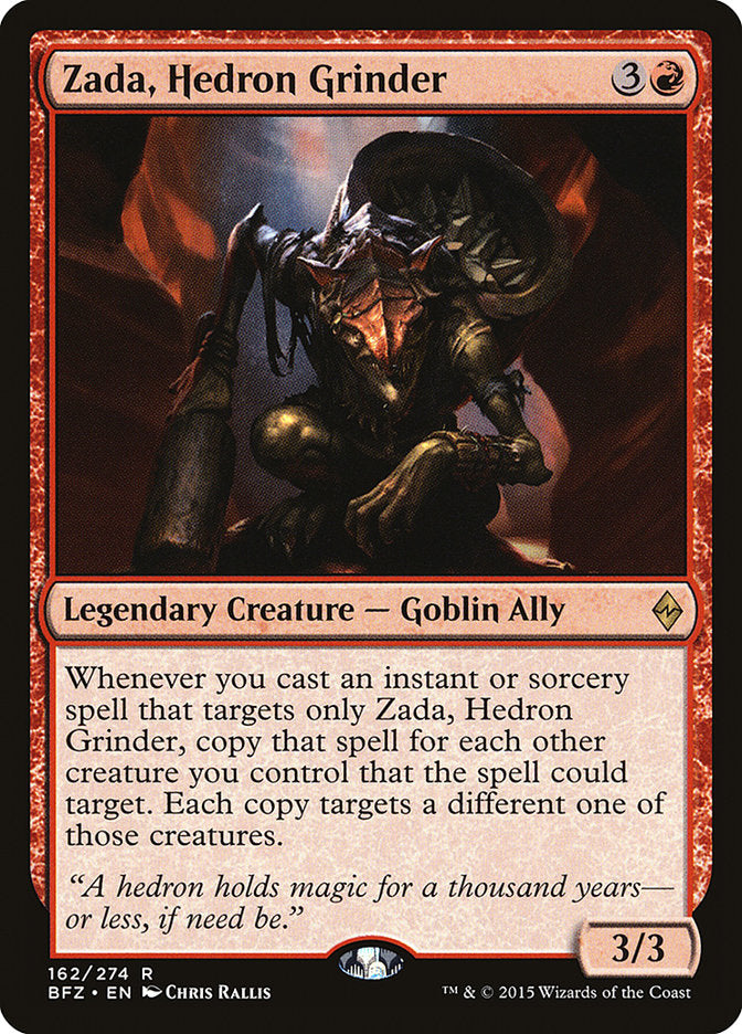 Zada, Hedron Grinder [Battle for Zendikar] | Clutch Gaming