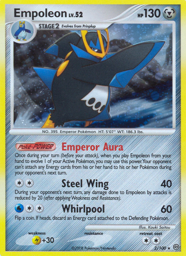 Empoleon (2/100) [Diamond & Pearl: Stormfront] | Clutch Gaming